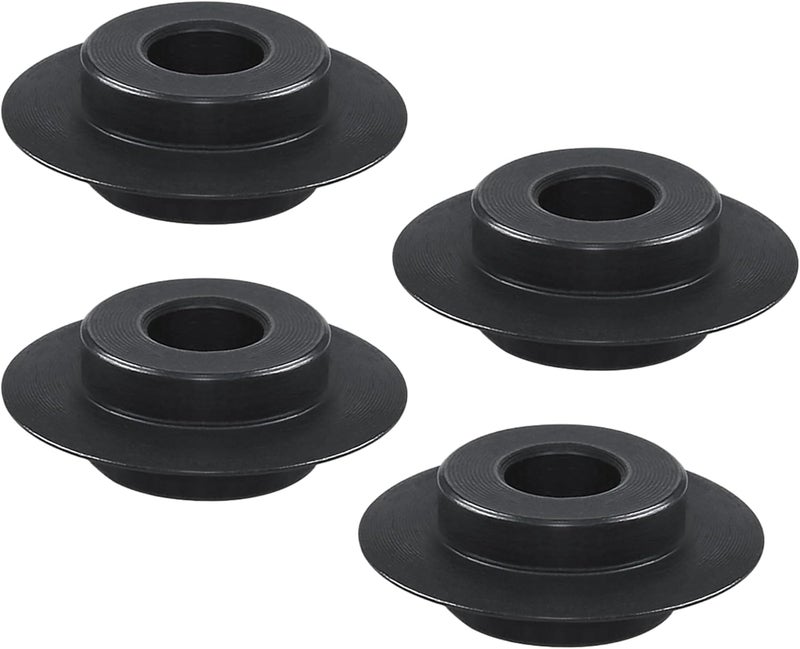 KAZFFD 4-Pack 41312 F158 Replacement Blades & Wheels for Ridgid Tubing Cutters Model 10, 15, 20 - Image 1
